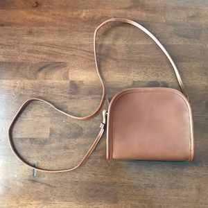 Coach light brown bag